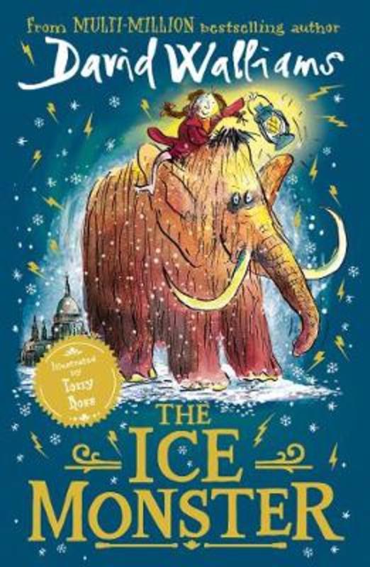 The Ice Monster by David Walliams - 9780008164706