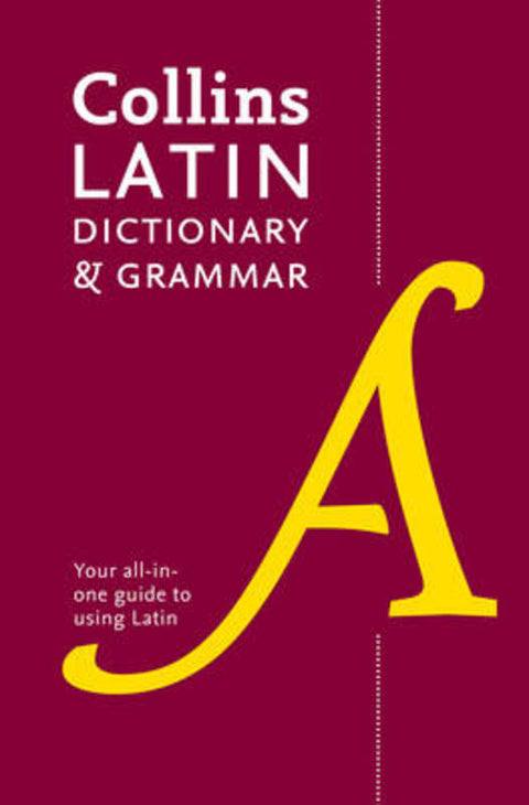 Latin Dictionary and Grammar by Collins Dictionaries - 9780008167677