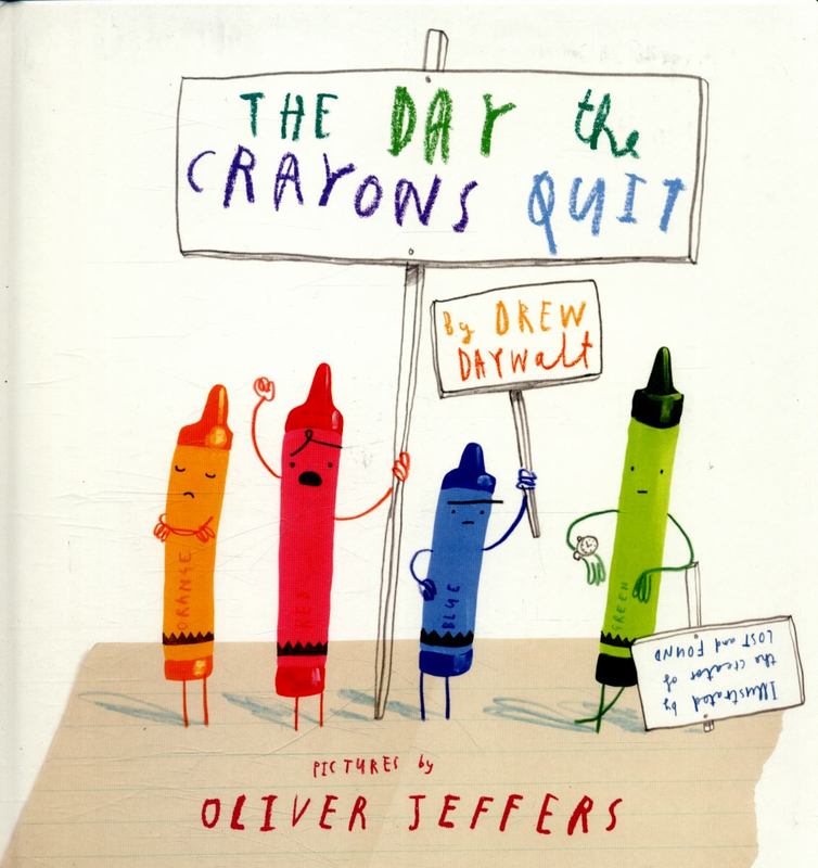 The Day The Crayons Quit by Drew Daywalt - 9780008167820
