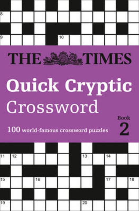 The Times Quick Cryptic Crossword Book 2 by The Times Mind Games - 9780008173876