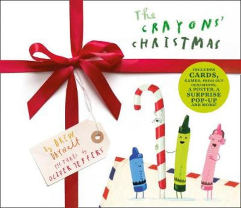 The Crayons' Christmas from Drew Daywalt - Harry Hartog gift idea