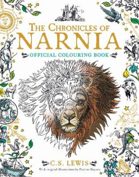 The Chronicles of Narnia Colouring Book by C. S. Lewis - 9780008181123