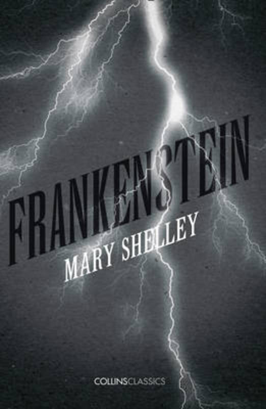 Frankenstein by Mary Shelley - 9780008182199