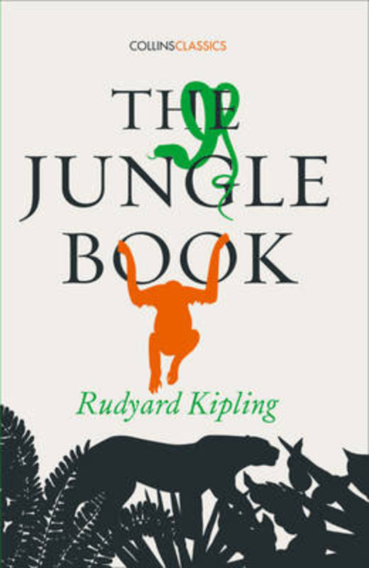The Jungle Book by Rudyard Kipling - 9780008182304
