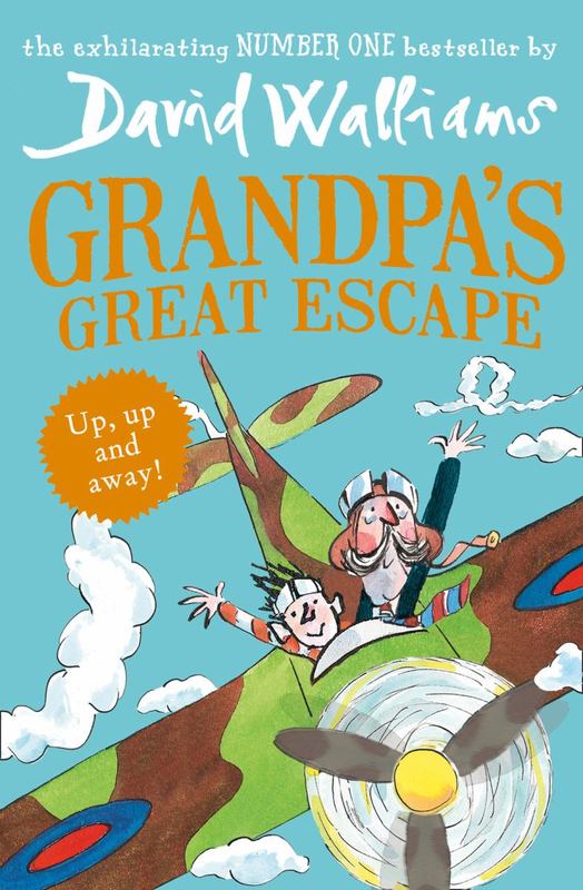Grandpa's Great Escape by David Walliams - 9780008183424