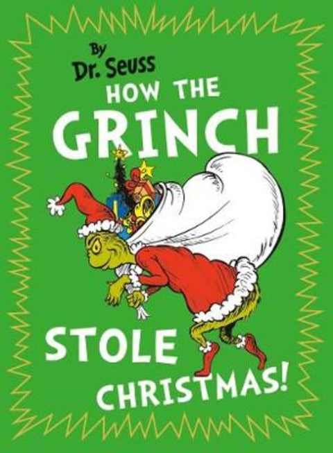 How the Grinch Stole Christmas! Pocket Edition by Dr. Seuss - 9780008183493