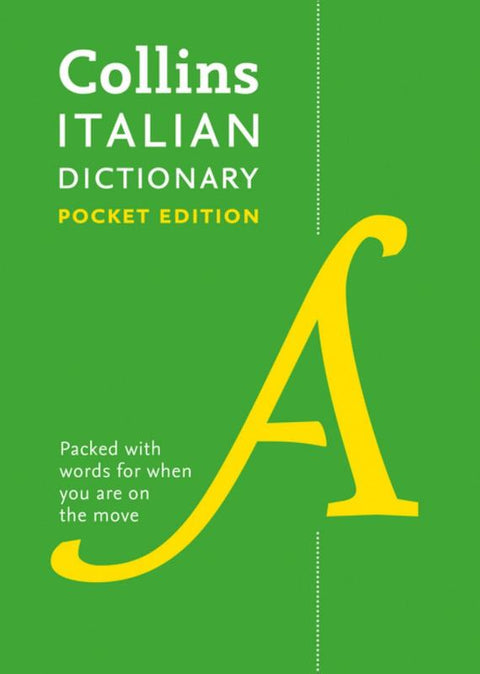 Italian Pocket Dictionary by Collins Dictionaries - 9780008183646