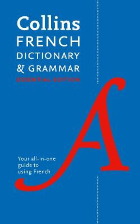 French Essential Dictionary and Grammar by Collins Dictionaries - 9780008183660