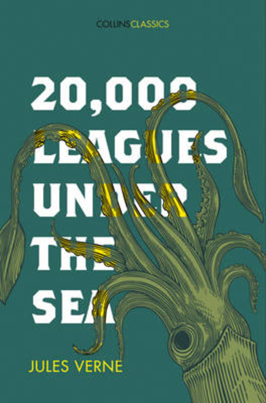 20,000 Leagues Under The Sea by Jules Verne - 9780008195526