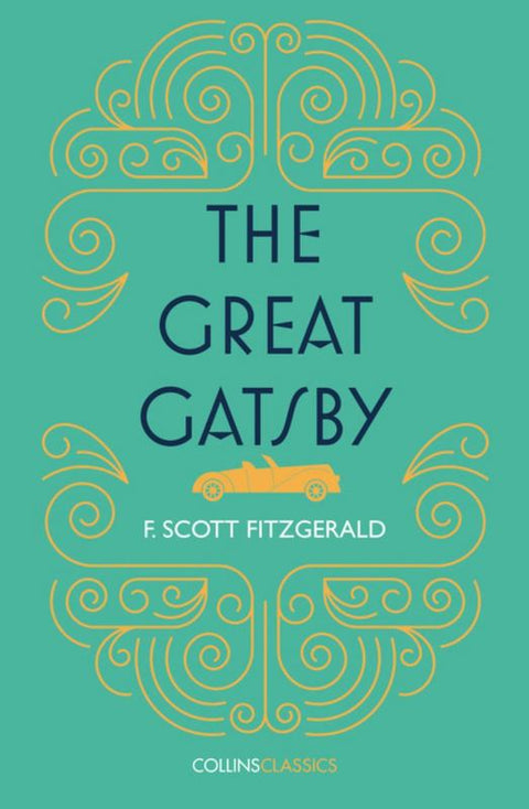 The Great Gatsby by F. Scott Fitzgerald - 9780008195595