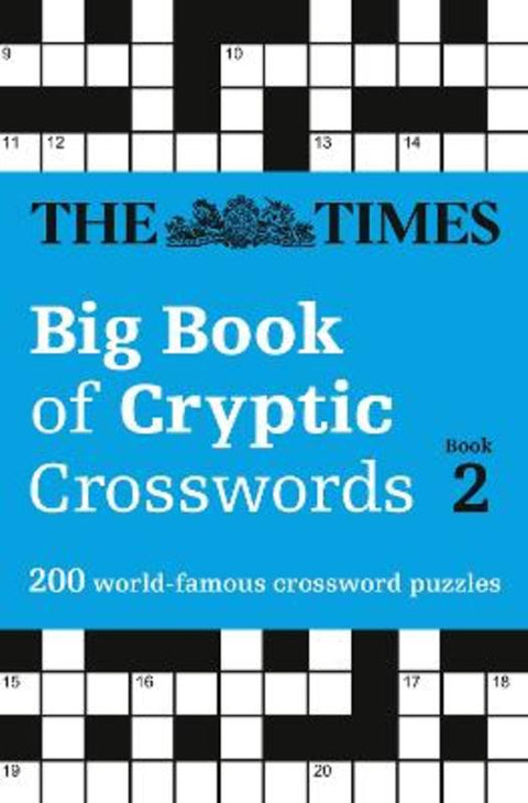 The Times Big Book of Cryptic Crosswords 2 by The Times Mind Games - 9780008195748