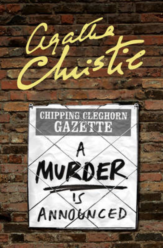 A Murder is Announced by Agatha Christie - 9780008196554