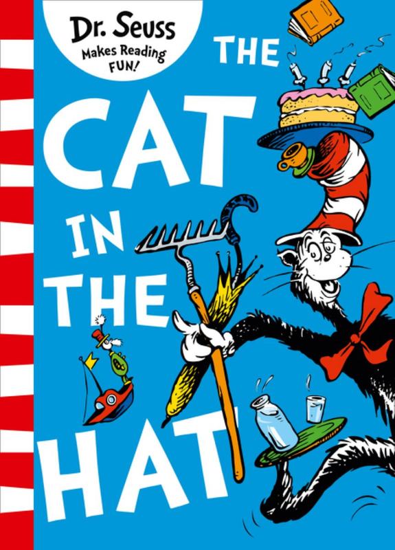 The Cat in the Hat by Dr. Seuss - 9780008201517