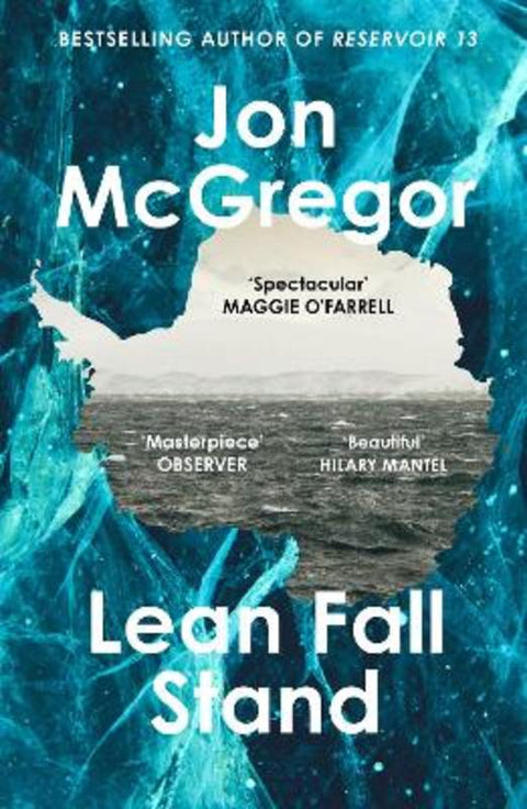 Lean Fall Stand by Jon McGregor - 9780008204945