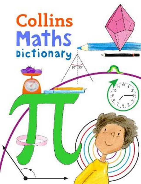 Maths Dictionary by Collins Dictionaries - 9780008212377