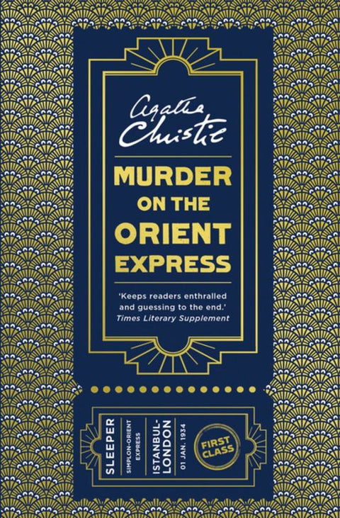 Murder On The Orient Expr by Christie, Agatha - 9780008226657