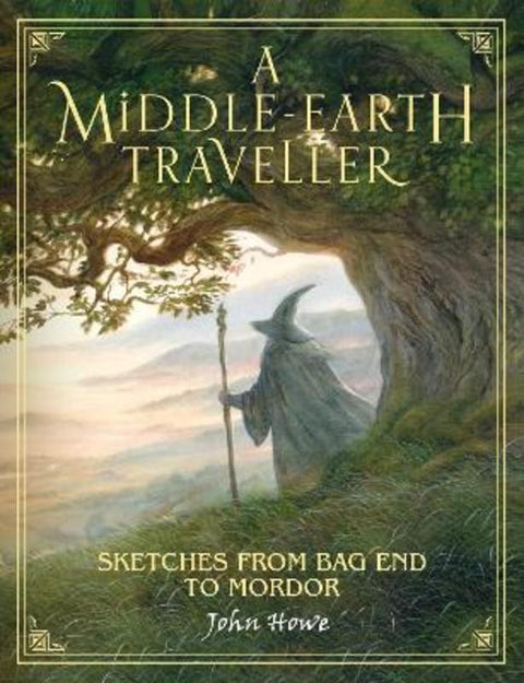 A Middle-earth Traveller by John Howe - 9780008226770