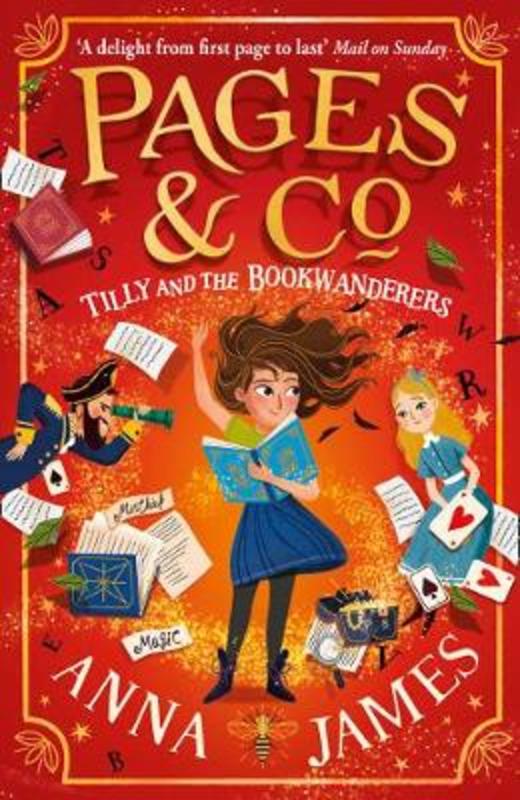 Pages & Co.: Tilly and the Bookwanderers by Anna James - 9780008229870