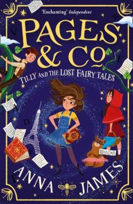 Pages & Co.: Tilly and the Lost Fairy Tales by Anna James - 9780008229917