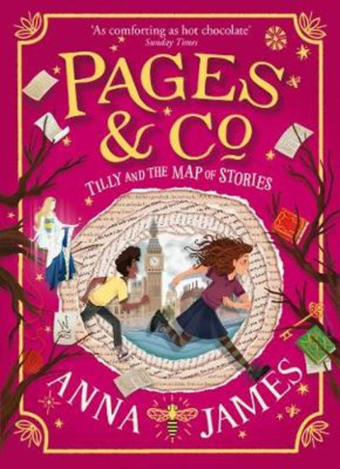 Pages & Co.: Tilly and the Map of Stories by Anna James - 9780008229948