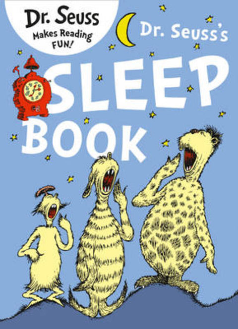 Dr. Seuss's Sleep Book by Dr. Seuss - 9780008236069