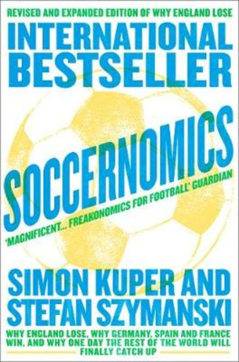 Soccernomics by Simon Kuper - 9780008236649