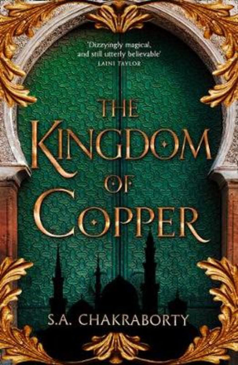 The Kingdom of Copper by Shannon Chakraborty - 9780008239473