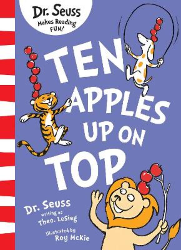 Ten Apples Up on Top by Dr. Seuss - 9780008239992