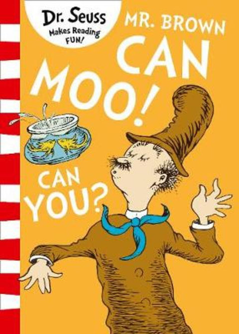 Mr. Brown Can Moo! Can You? by Dr. Seuss - 9780008240004