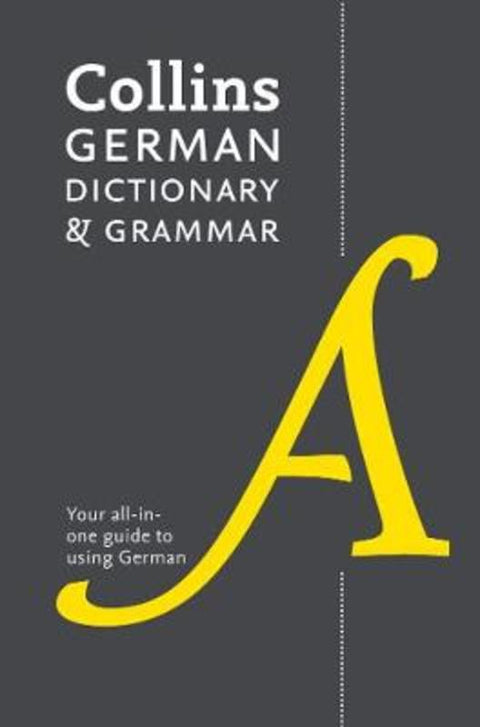 German Dictionary and Grammar by Collins Dictionaries - 9780008241377