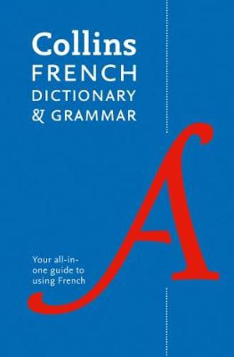 French Dictionary and Grammar by Collins Dictionaries - 9780008241384