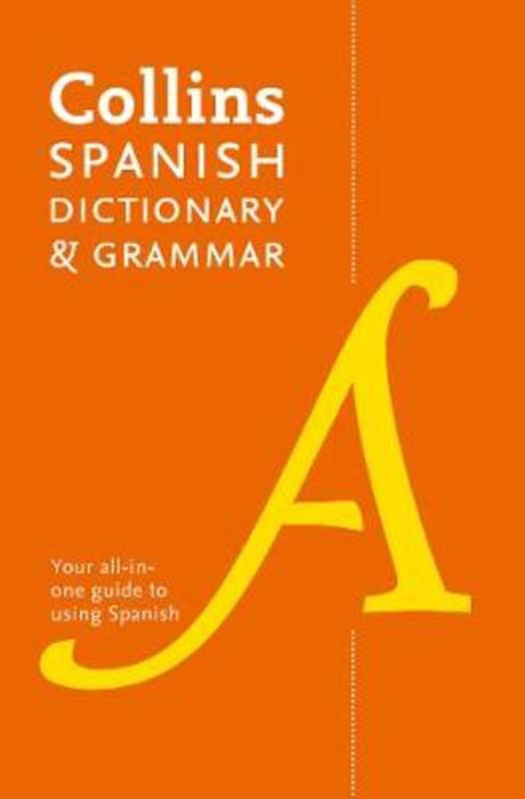Spanish Dictionary and Grammar by Collins Dictionaries - 9780008241391