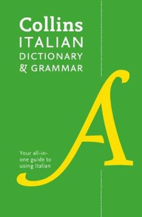 Italian Dictionary and Grammar by Collins Dictionaries - 9780008241407