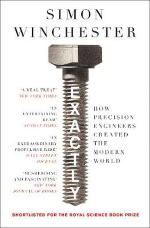 Exactly by Simon Winchester - 9780008241780