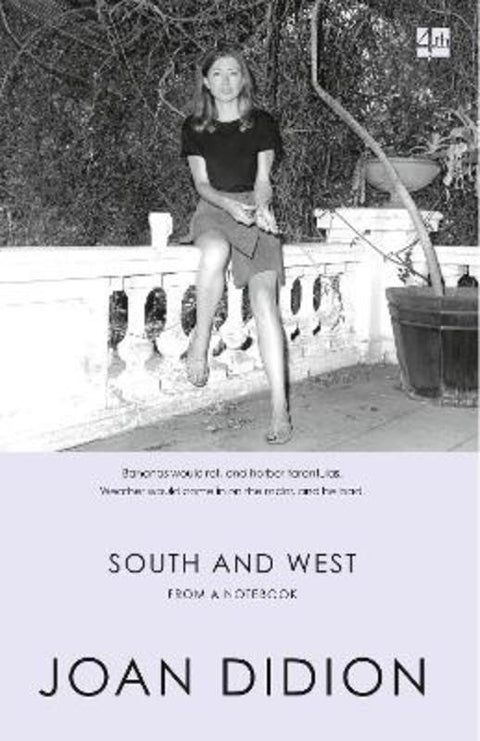 South and West by Joan Didion - 9780008257200