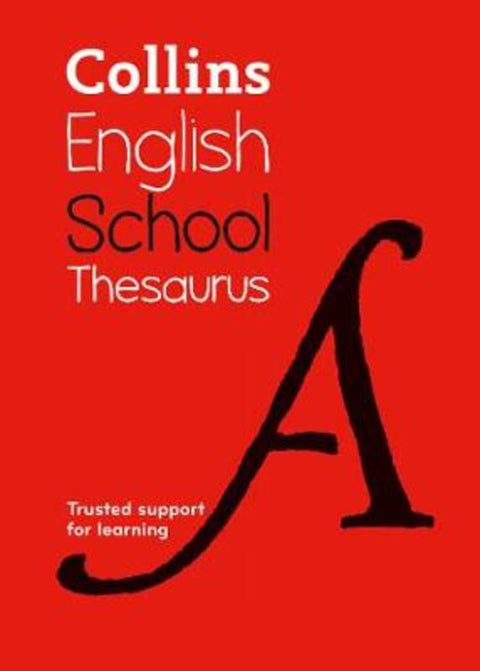 School Thesaurus by Collins Dictionaries - 9780008257941