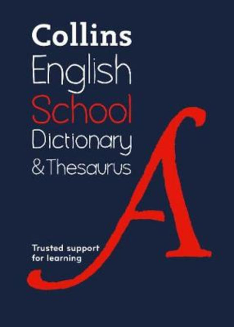 School Dictionary and Thesaurus by Collins Dictionaries - 9780008257958
