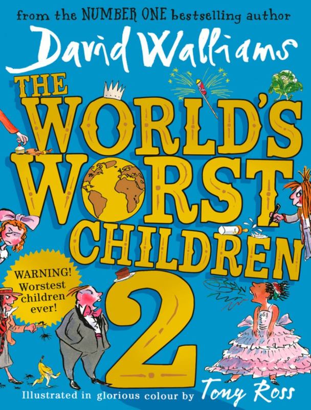 The World's Worst Children 2 by David Walliams - 9780008259679