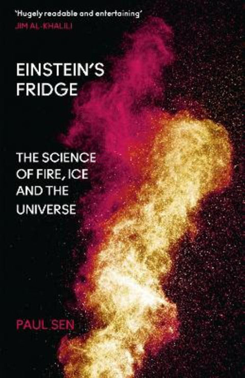 Einstein's Fridge by Paul Sen - 9780008262808