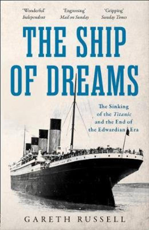 The Ship of Dreams by Gareth Russell - 9780008263201