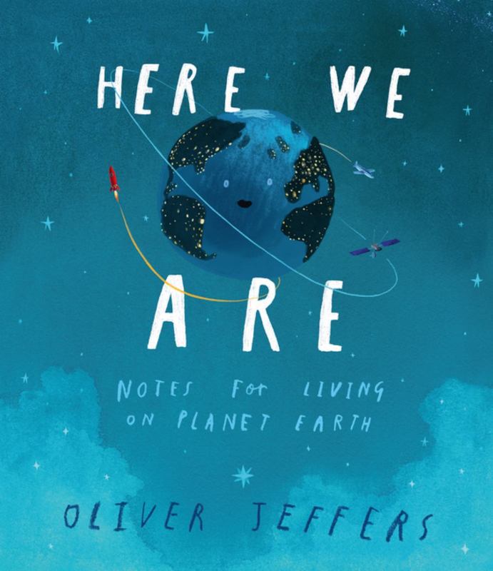 Here We Are by Oliver Jeffers - 9780008266165