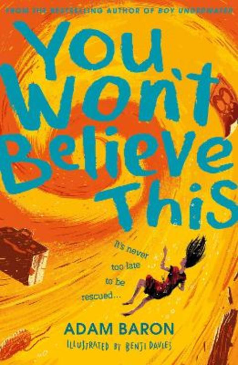 You Won't Believe This by Adam Baron - 9780008267049