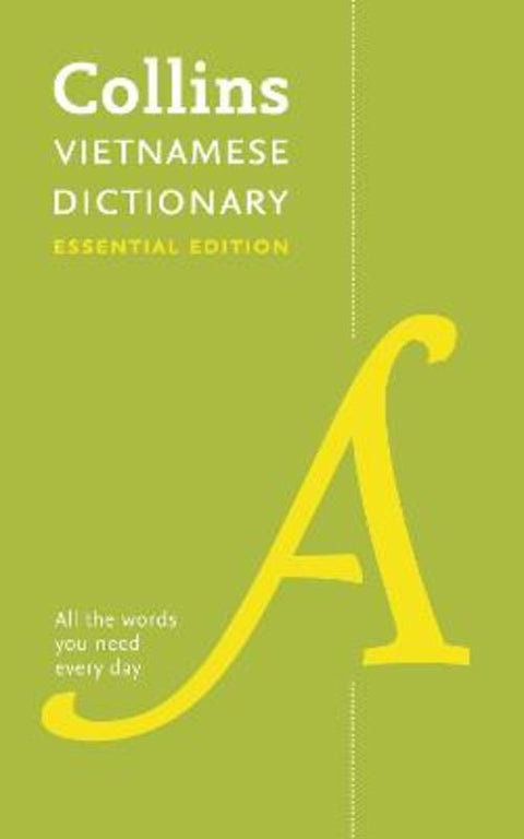 Vietnamese Essential Dictionary by Collins Dictionaries - 9780008270667