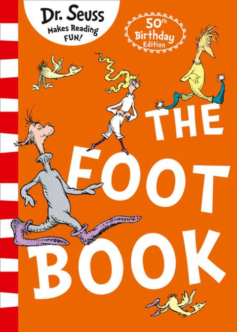 The Foot Book by Dr. Seuss - 9780008271916
