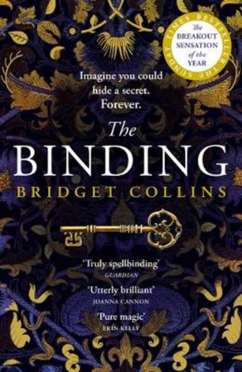 The Binding by Bridget Collins - 9780008272142