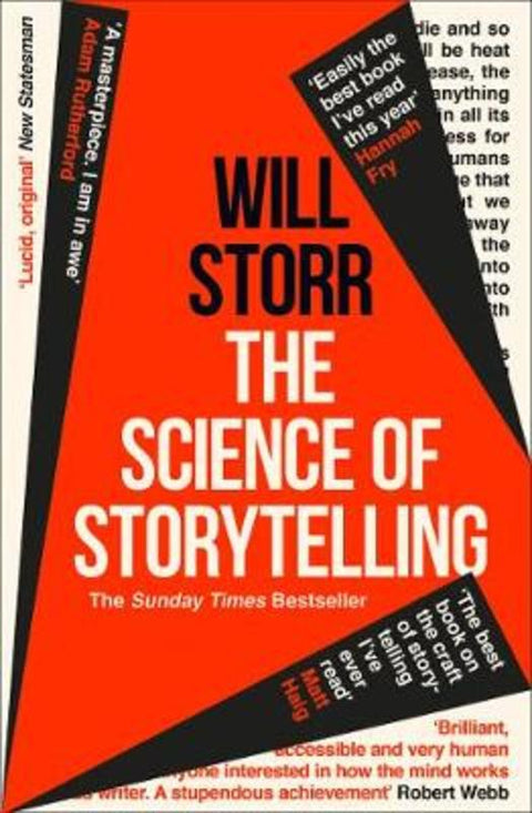 The Science of Storytelling by Will Storr - 9780008276973