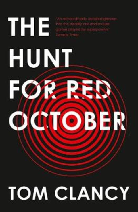 The Hunt for Red October by Tom Clancy - 9780008279530