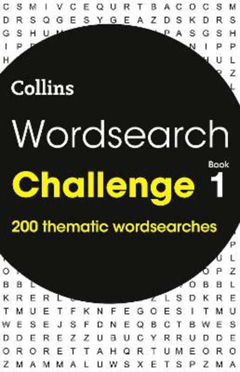 Wordsearch Challenge Book 1 by Collins Puzzles - 9780008279653
