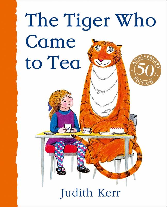 The Tiger Who Came to Tea by Judith Kerr - 9780008280581