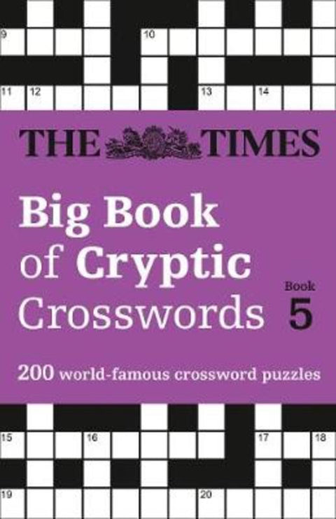 The Times Big Book of Cryptic Crosswords 5 by The Times Mind Games - 9780008285364